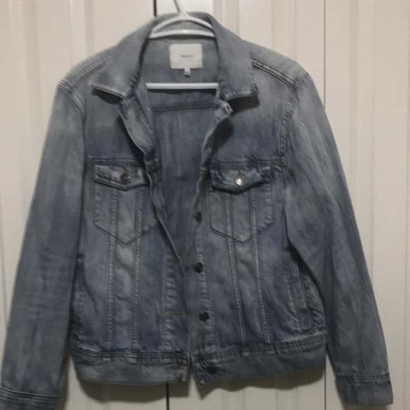 Aritzia Talula Light wash jean jacket - Picture 1 of 4